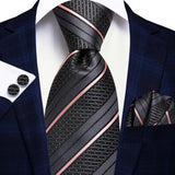 Funki Buys | Neckties | Men's Formal 3pcs Gold Tie Set