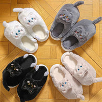 Funki Buys | Shoes | Women's Soft Cat Hug Slippers
