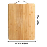 Funki Buys | Cutting Boards | Bamboo Handle Chopping Boards