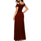 Funki Buys | Dresses | Women's Off Shoulder Long Slim Dress