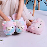 Funki Buys | Shoes | Women's Fluffy Alpaca Slippers