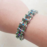 Funki Buys | Bracelets | Unisex Metal Bike Chain Wristband