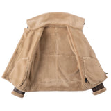 Funki Buys | Jackets | Men's Faux Leather Fleece Bomber Jacket