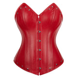 Funki Buys | Lingerie | Women's Faux Leather Fitted Corset