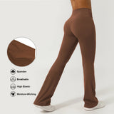 Funki Buys | Pants | Women's High Waist Bootcut Yoga Pants