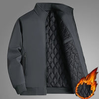 Funki Buys | Jackets | Men's Plus Size Casual Warm Coat | Windbreak