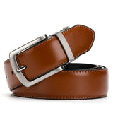 Funki Buys | Belts | Men's Genuine Leather Reversible Belt