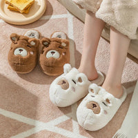 Funki Buys | Shoes | Women's Funny Bear Slippers | Home Shoes