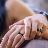Funki Buys | Rings | Men's Women's Titanium Rainbow Rings