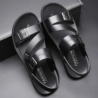 Funki Buys | Shoes | Men's Fashion Leather Sandals