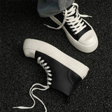 Funki Buys | Boots | Women's Men's Platform High Top Sneakers