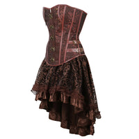 Funki Buys | Dresses | Women's Steampunk Cosplay Skirt Set