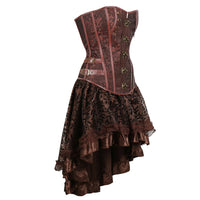 Funki Buys | Dresses | Women's Steampunk Cosplay Skirt Set