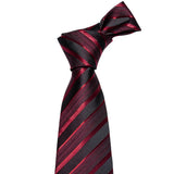 Funki Buys | Neckties | Men's Classic Formal 3pcs Tie Set