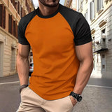 Funki Buys | Shirts | Men's Plus Size Fitted Gym Fitness Tee