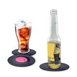 Funki Buys | Coasters | Vinyl Retro Record Coasters 6 Pcs Set