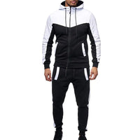 Funki Buys | Activewear | Men's Hooded Sporty Track Suit Set