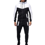 Funki Buys | Activewear | Men's Hooded Sporty Track Suit Set
