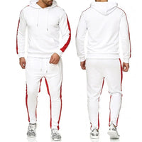 Funki Buys | Activewear | Men's 2pcs Hooded Sports Track Suits