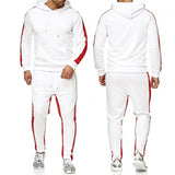 Funki Buys | Activewear | Men's 2pcs Hooded Sports Track Suits