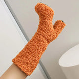 Funki Buys | Boots | Women's Knee-High Fuzzy Platform Boots