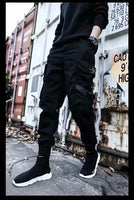 Funki Buys | Pants | Men's Streetwear Hip Hop Cargo Pants