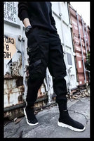 Funki Buys | Pants | Men's Streetwear Hip Hop Cargo Pants