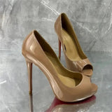 Funki Buys | Shoes | Women's Patent Super High Dress Stilettos