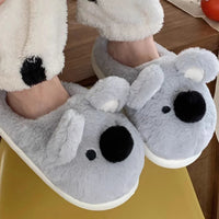 Funki Buys | Shoes | Women's Cute Koala Bear Cozy Slippers