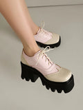 Funki Buys | Shoes | Women's British Walker Chunky Platforms