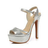 Funki Buys | Shoes | Women's Elegant Super High Stiletto Sandals