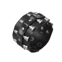 Funki Buys | Bracelets | Unisex Leather Gothic Wristband