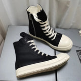 Funki Buys | Boots | Men's Women's Platform High Top Sneakers
