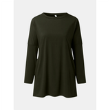 Funki Buys | Shirts | Women's Round Neck Stretch T-Shirt
