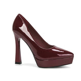 Funki Buys | Shoes | Women's Elegant Patent High Heel Pumps