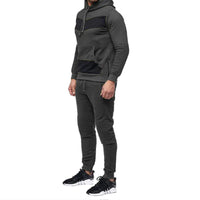 Funki Buys | Activewear | Men's Hooded Sporty Track Suit Set