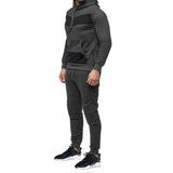 Funki Buys | Activewear | Men's Hooded Sporty Track Suit Set