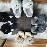 Funki Buys | Shoes | Women's Soft Cat Hug Slippers