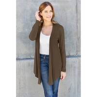Funki Buys | Jackets | Women's Lightweight Open Front Cardigan