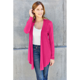 Funki Buys | Jackets | Women's Lightweight Open Front Cardigan