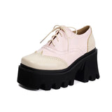 Funki Buys | Shoes | Women's British Walker Chunky Platforms