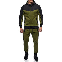 Funki Buys | Activewear | Men's Hooded Sporty Track Suit Set