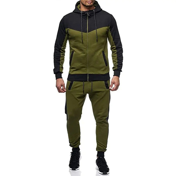 Funki Buys | Activewear | Men's Hooded Sporty Track Suit Set