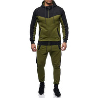 Funki Buys | Activewear | Men's Hooded Sporty Track Suit Set