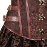 Funki Buys | Dresses | Women's Steampunk Cosplay Skirt Set