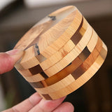 Funki Buys | Coasters | Stylish Pine Wood Resin Drink Coasters