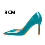 Funki Buys | Shoes | Women's Stylish Patent Leather Stilettos