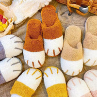Funki Buys | Shoes | Women's Cute Cat Paw Slippers