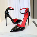 Funki Buys | Shoes | Women's Baby Pink Patent High Stilettos