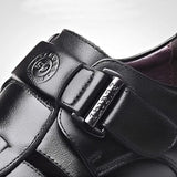 Funki Buys | Shoes | Men's Closed Toe Buckle Strap Sandals
